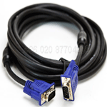 Cable VGA màu đen loại xịn chất  lựong tốt