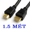 CÁP HDMI to HDMI 1.5 MET CÁP HDMI to HDMI 1.5 MET