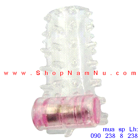Sex Love Time Vibrator Condom - Bao Cao Su đôn dên Rung đặc biệt