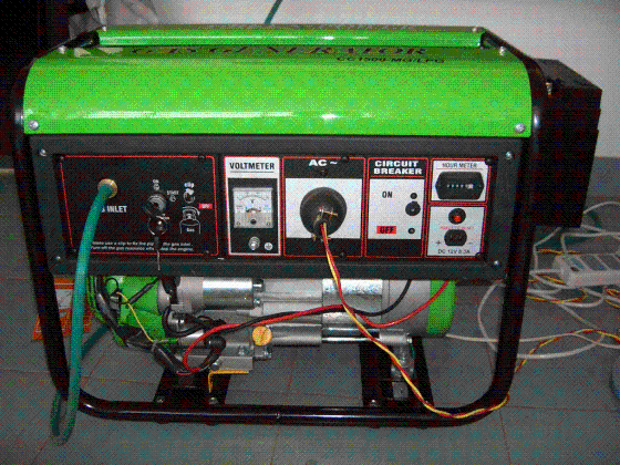 Mayphát điện biogas
