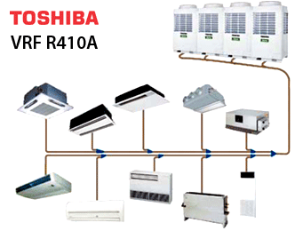 Điều hòa Trung tâm Toshiba Super-MMS Điều hòa Trung tâm Toshiba Super-MMS