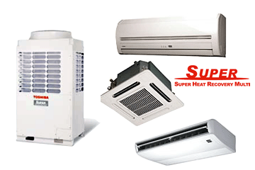 Toshiba VRF - SHRM Outdoor Unit, Heat Recuperation Toshiba VRF - SHRM Outdoor Unit, Heat Recuperation