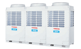 Toshiba Heat Recovery Multi System (SHRM) Toshiba Heat Recovery Multi System (SHRM)