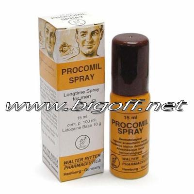 Thuốc điều trị xuất tinh sớm - Procomil Spray