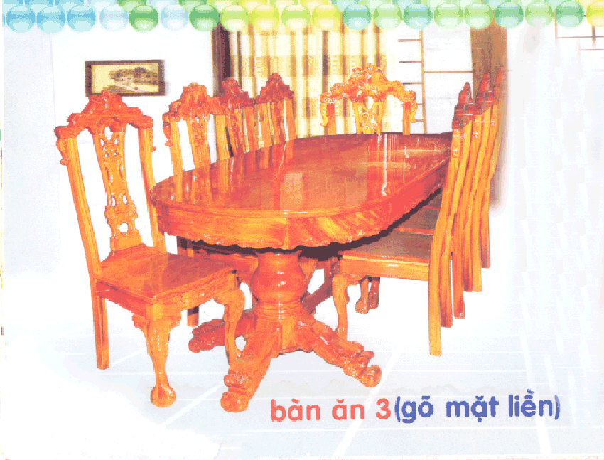 BAN AN DEP-BAN AN GO GO DO
