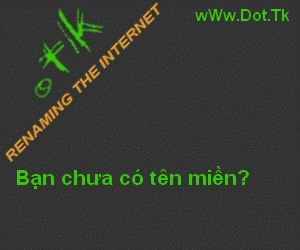 TÊN MIỀN MIỄN PHÍ DOT.TK - FREE DOMAIN - DOT.TK TÊN MIỀN MIỄN PHÍ DOT.TK - FREE DOMAIN - DOT.TK