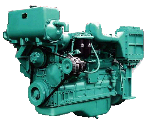 Động cơ diesel tàu thủy Yuchai - YC6B