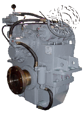 Hộp số thủy HCT600A