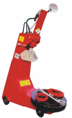 máy ép lốp xe tải