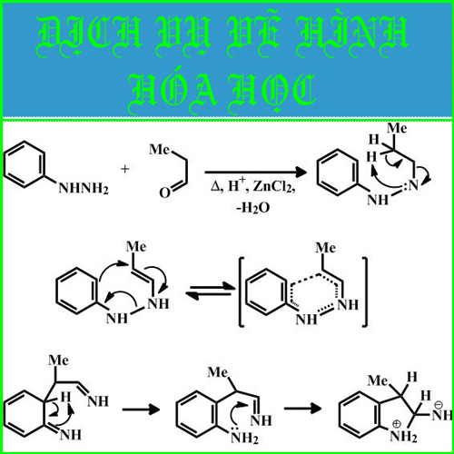 Dịch vụ vẽ hình hóa học