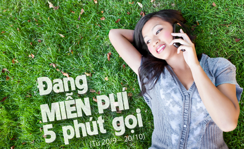 Viettel miễn phí 5 phút mỗi cuộc gọi tới Tổng đài giải trí 1060 Viettel miễn phí 5 phút mỗi cuộc gọi tới Tổng đài giải trí 1060