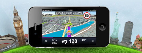 Miễn phí 30 ngày sử dụng dịch vụ dẫn đường - Sygic Viettel Edition