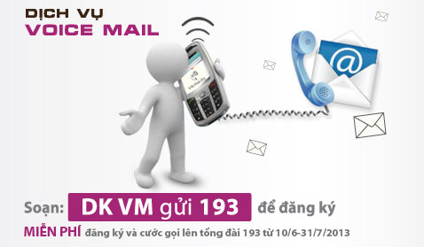 Viettel miễn phí 2 tháng sử dụng dịch vụ Hộp thư thoại (Voicemail)