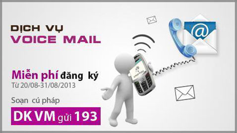 Viettel khuyến mại miễn phí dịch vụ Hộp thư thoại Viettel khuyến mại miễn phí dịch vụ Hộp thư thoại