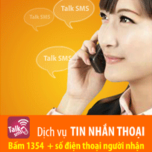 Dịch Vụ Talk SMS - Tin nhắn thoại Dịch Vụ Talk SMS - Tin nhắn thoại