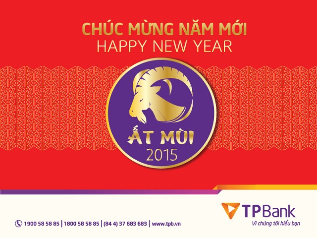 Tp Bank Chúc Mừng Năm Mới 2015