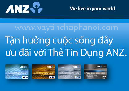 Thẻ tín dụng ANZ Bank , ANZ BAnk Visa Thẻ tín dụng ANZ Bank , ANZ BAnk Visa