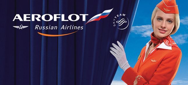 Đặt vé máy bay Aeroflot