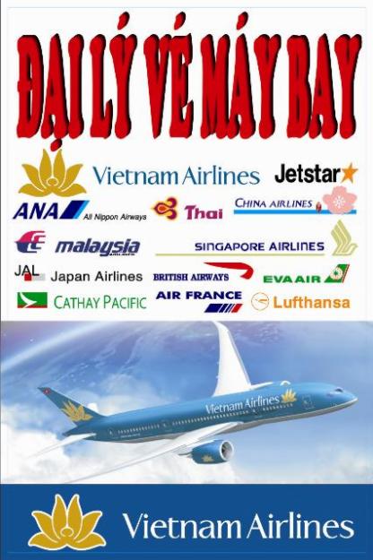 Liên hệ đặt vé : 04.37474646 - 04.37474848. Đại lý vé máy bay