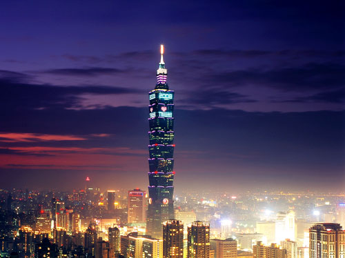 Tháp Taipei 101 Đài Bắc