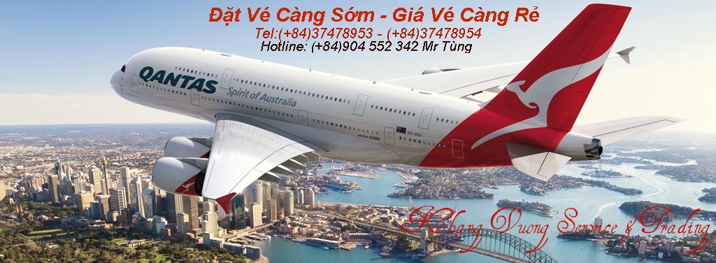 Đại lý vé máy bay giá rẻ tại Việt Nam, liên hệ toàn quốc : 04.37478953