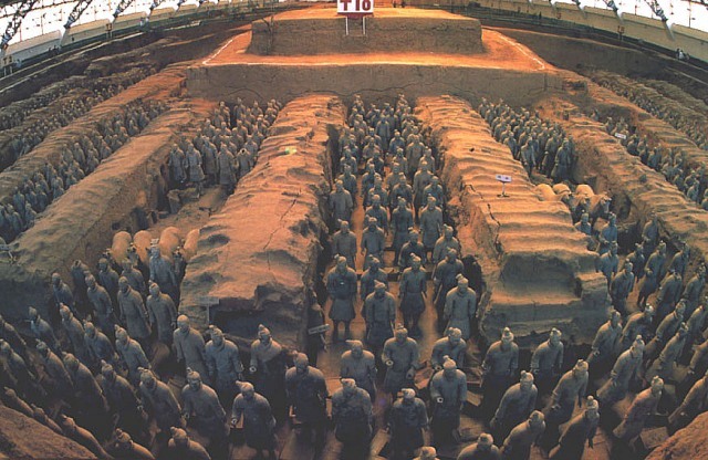 khu lăng mộ Tần Thủy Hoàng