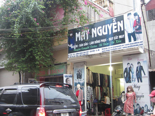 May Nguyễn- thương hiệu thời trang nổi tiếng May Nguyễn- thương hiệu thời trang nổi tiếng