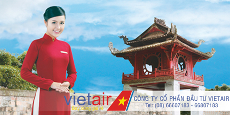 Khuyến mãi mùa thu 2013 Vietnam Airlines Khuyến mãi mùa thu 2013 Vietnam Airlines
