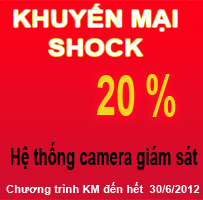 Giá hệ thống camera