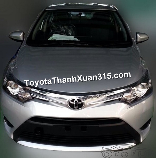 Toyota Vios 2014-Lộ diện chạy thử tại Đài Loan