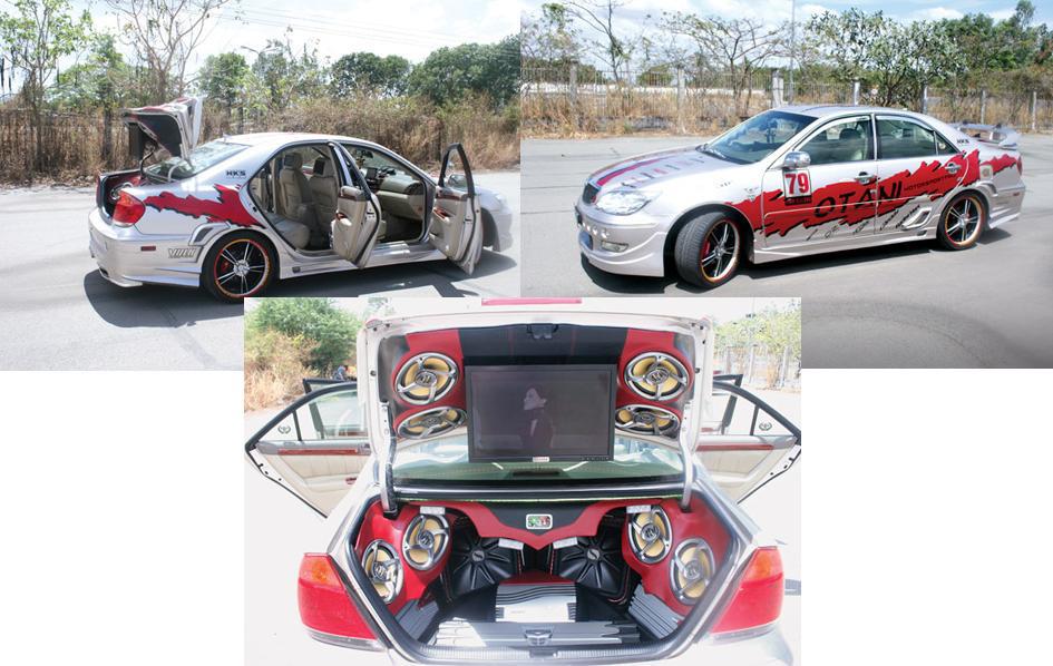 DÀN ÂM THANH KHỦNG TRÊN CAMRY DÀN ÂM THANH KHỦNG TRÊN CAMRY
