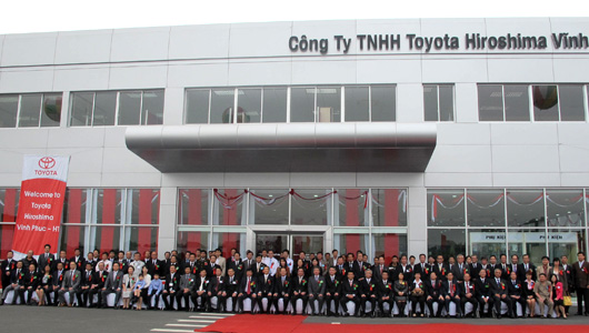 TOYOTA HIROSHIMA Vĩnh Phúc TOYOTA HIROSHIMA Vĩnh Phúc