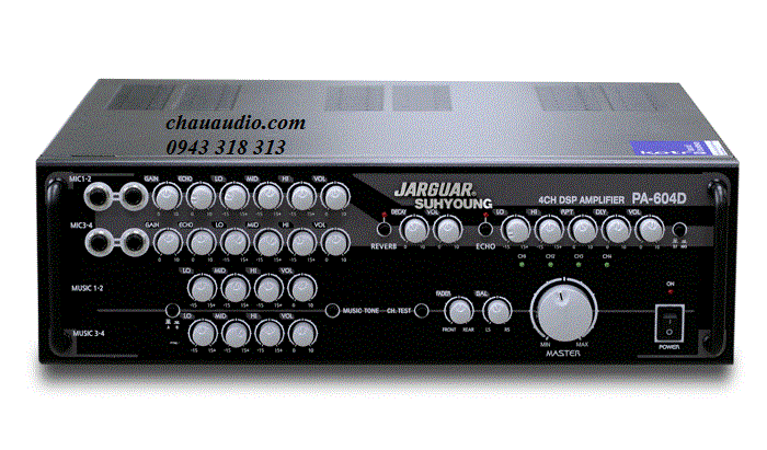 Amply Jarguar PA 603D