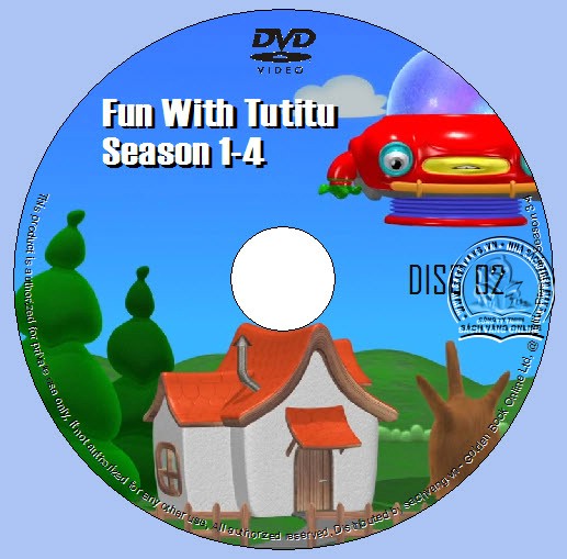 Fun With Tutitu - Season 1-4 - Sáng Tạo Cùng Tutitu