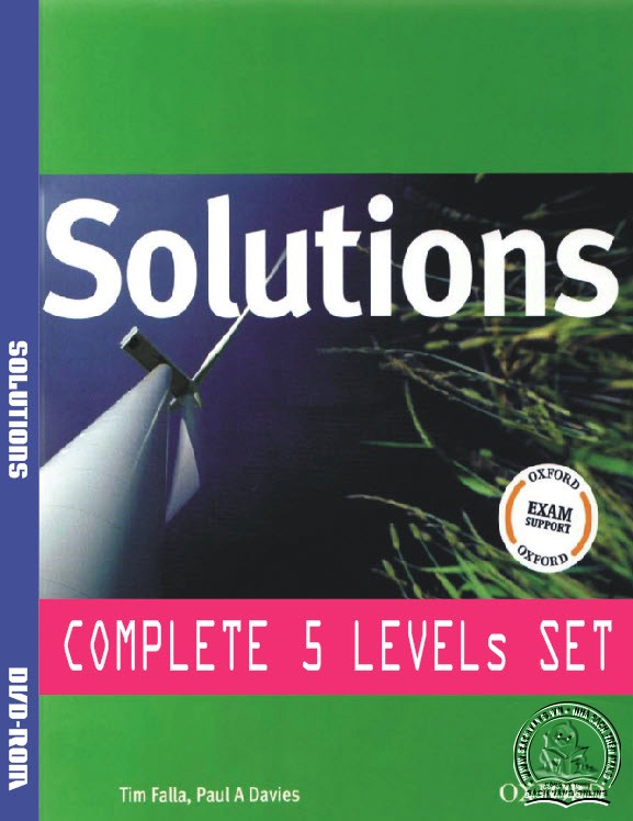 Download Tải miễn phí trọn bộ Solutions Cambridge 5 levels Elementary, Pre - intermediate, Intermediate, Upper Intermediate, Advanced Student's Book Workbook CD Teacher's book