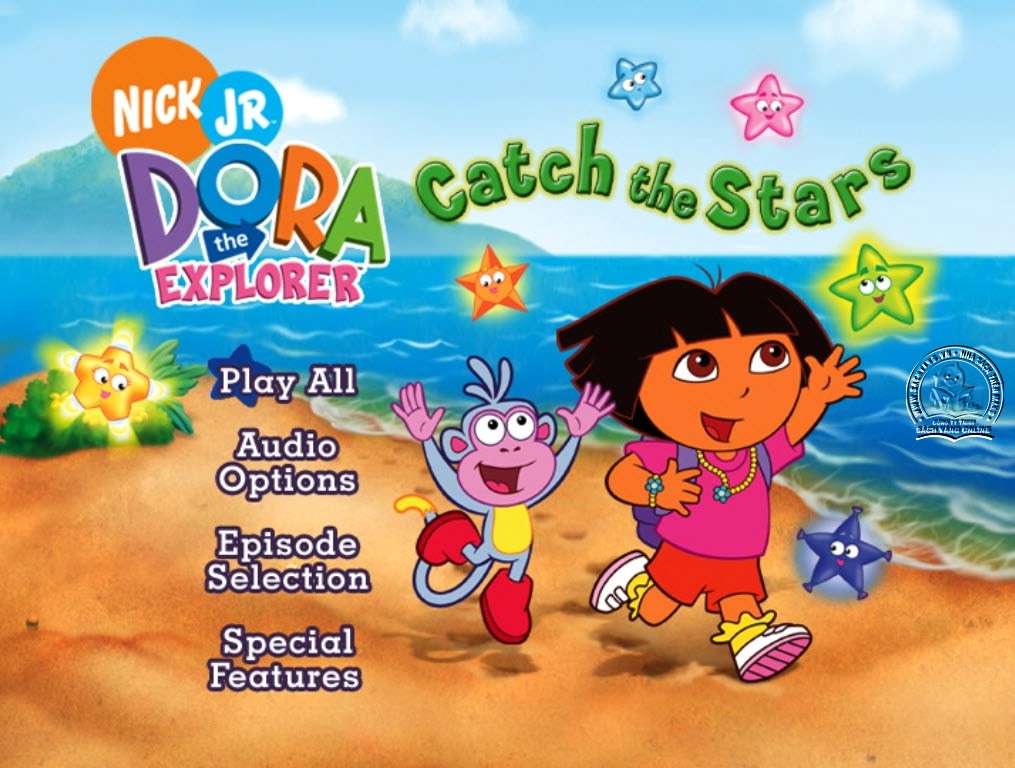 Dora the explorer catch the stars avi