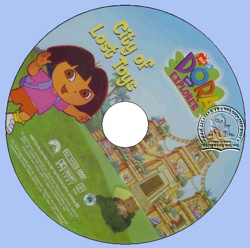 Dora the Explorer - City of Lost Toys