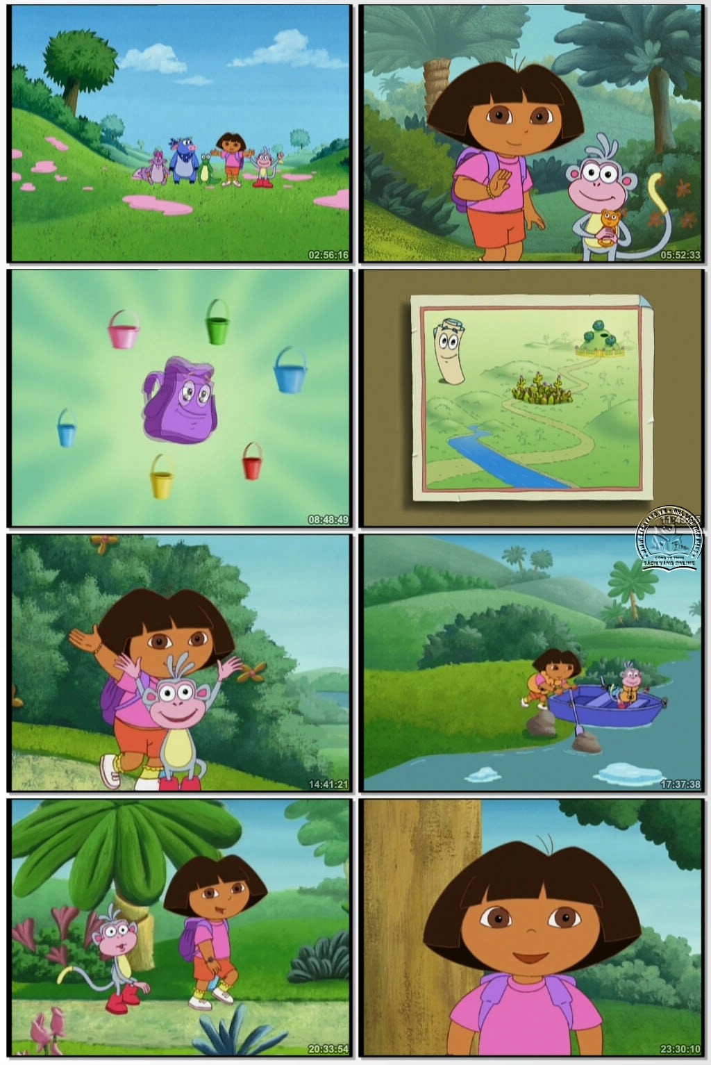 Dora the Explorer City of Lost Toys.
