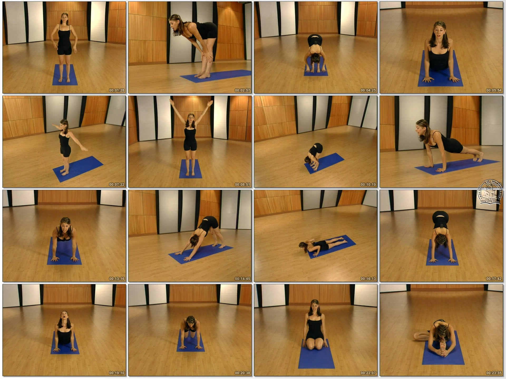 Basic Yoga Workout for Dummies - YouTube
