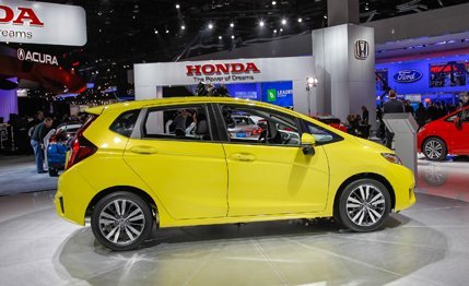 Honda Fit 2015 đẹp hơn bao giờ Honda Fit 2015 đẹp hơn bao giờ