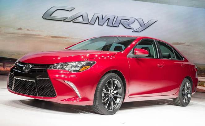 Toyota Camry 2015 Tại Mỹ Toyota Camry 2015 Tại Mỹ