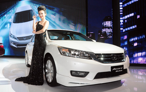 Honda Accord 2014 - Honda Accord thế hệ mới Honda Accord 2014 - Honda Accord thế hệ mới