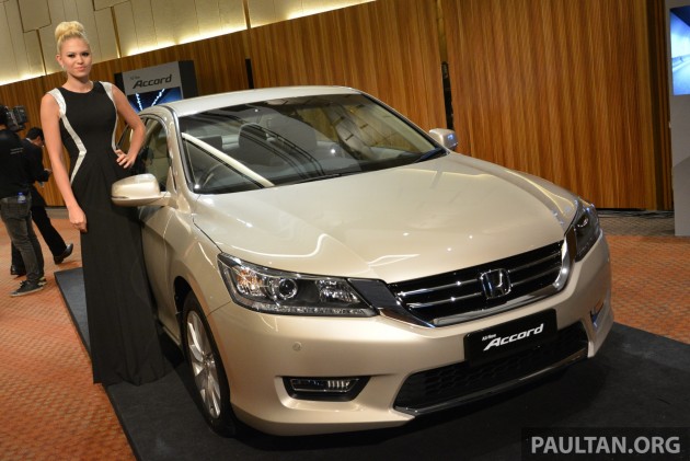Honda Accord 2014 ra mắt tại Malaysia Honda Accord 2014 ra mắt tại Malaysia
