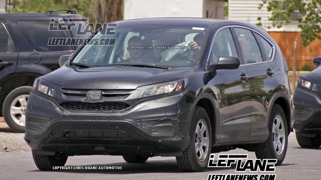 Honda CR-V 2016 xuất đầu lộ diện Honda CR-V 2016 xuất đầu lộ diện
