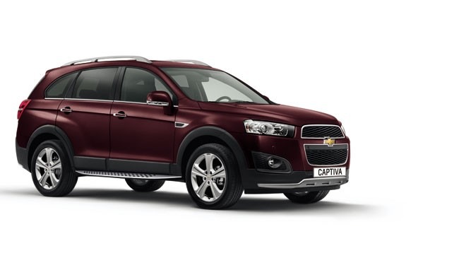 Chevrolet Captiva 2014 chính thức có giá 939 triệu đồng Chevrolet Captiva 2014 chính thức có giá 939 triệu đồng