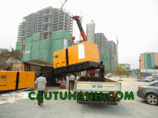 Cho thuê cẩu 2.5 tấn tại Thanh Xuân