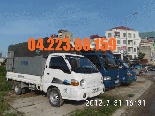 thuê xe tải chuyển nhà tại Hà Nội