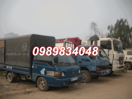 dịch vụ cho thuê xe tải tại Hà Nội