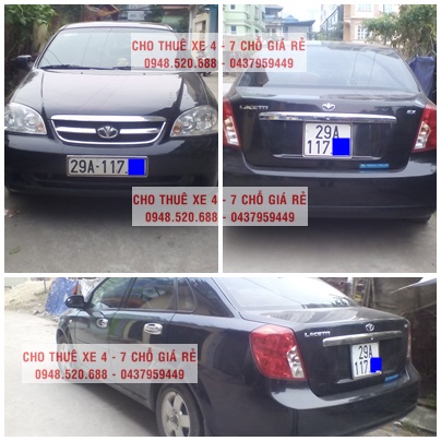 [Xe mới-Có lái] Cho thuê xe 4 chỗ 5 chỗ 7 chỗ Cam kết giá rẻ hơn rẻ nhất - 5