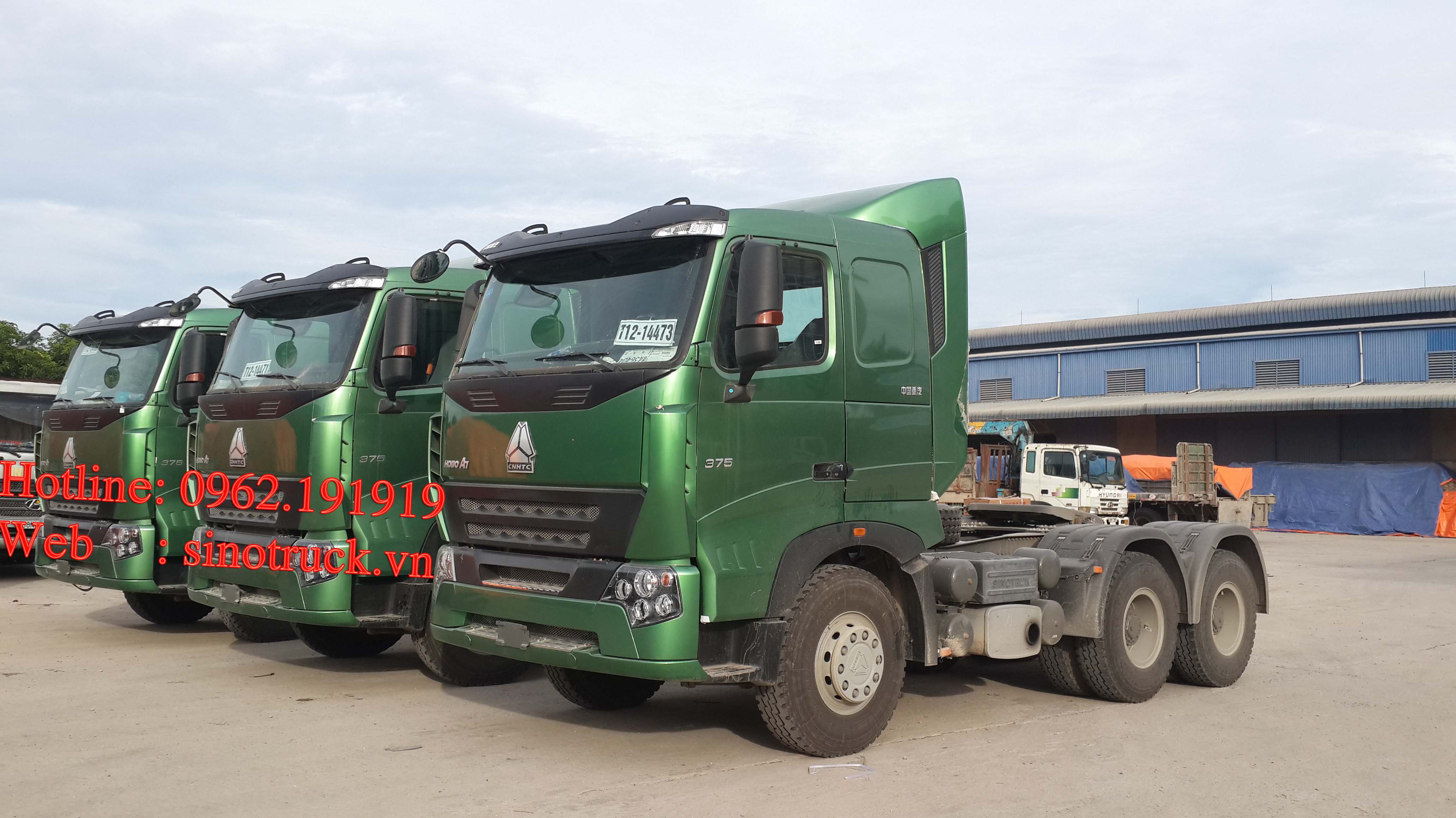 Đầu kéo A7-P nóc thấp, động cơ 375HP Đầu kéo A7-P nóc thấp, động cơ 375HP
